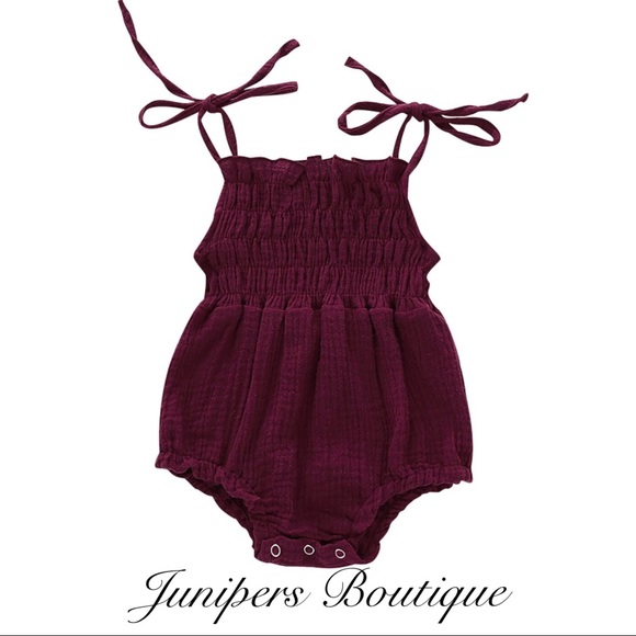 Boutique Baby Girls Sun Suit - Picture 2 of 2